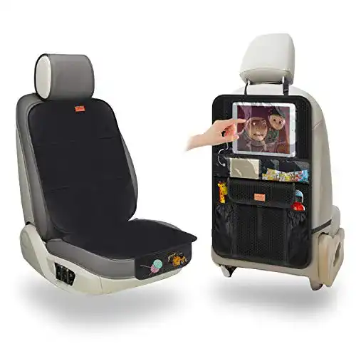 Autositzauflage AEMIAO Premium Autositzauflage Kindersitzunterlage