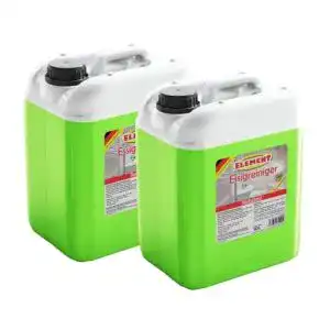 Essigreiniger ELEMENT 2x 10L Gastro Sanitär Allzweckreiniger
