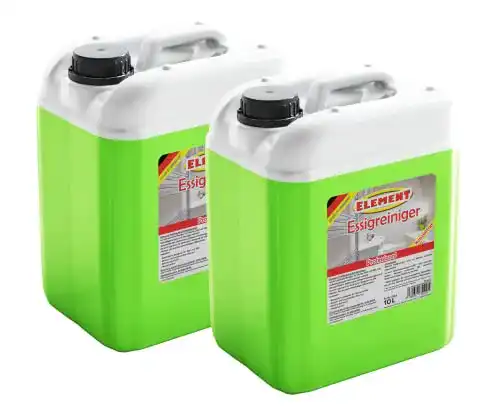 Die beste Essigreiniger ELEMENT 2x 10L Gastro Sanitär Allzweckreiniger 2026 Test Bestseller Essigreiniger ELEMENT 2x 10L Gastro Sanitär Allzweckreiniger