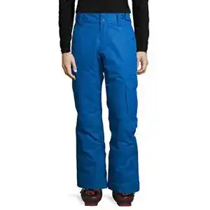 Langlaufhose Herren Ultrasport Herren Advanced Cargo Skihose, Blau