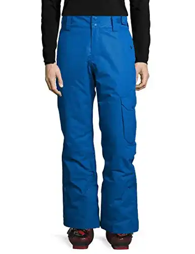 Langlaufhose Herren Ultrasport Herren Advanced Cargo Skihose, Blau