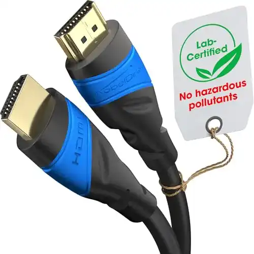 HDMI-Kabel 4 m KabelDirekt, 8K/4K HDMI-Kabel, 4 m, 8K@60Hz