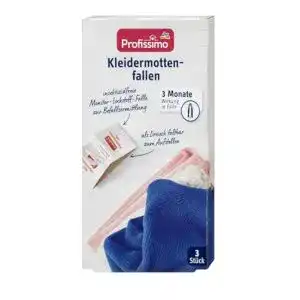 Kleidermottenfalle Profissimo Kleidermotten-Falle, 1 x 3 St