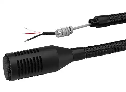 Schwanenhalsmikrofon MONACOR 231550 DMG-400 Dynamisch