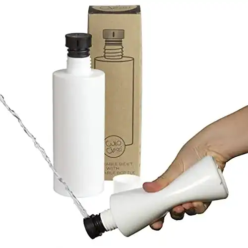 Reisebidet CuloClean.com CuloClean + Flasche + Flaschenverschluss