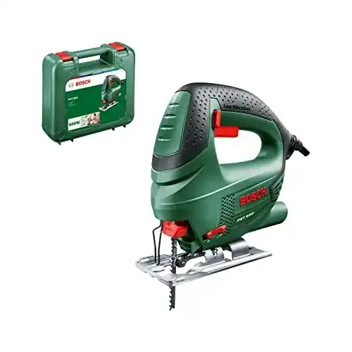 Günstige Stichsäge Bosch Home and Garden PST 650, 500 Watt