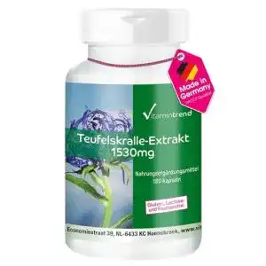 Teufelskralle-Kapseln Vitamintrend Teufelskralle Extrakt 1530mg