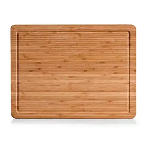 Schneidebrett (Holz) ZELLER PRESENT SCHÖNER LEBEN.
