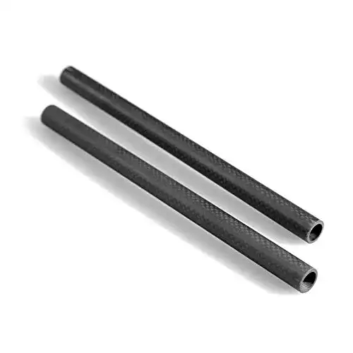 Carbon-Rohr SMALLRIG 2Stk 15mm DSLR Kamera Carbon Fiber Stange