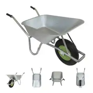 Schubkarre TRUTZHOLM ® 100 l bis 250 kg Luftreifen