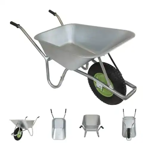 Die beste Schubkarre TRUTZHOLM ® 100 l bis 250 kg Luftreifen 2026 Test Bestseller Schubkarre TRUTZHOLM ® 100 l bis 250 kg Luftreifen