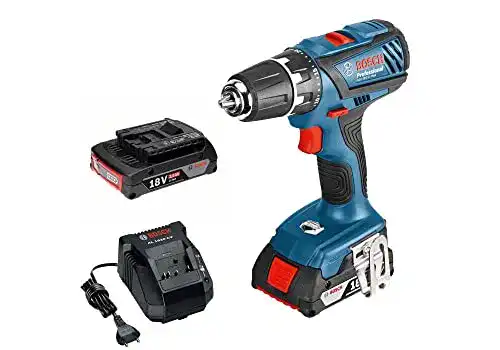 Bosch Professional Akkuschrauber Bosch Professional GSR 18-2-LI