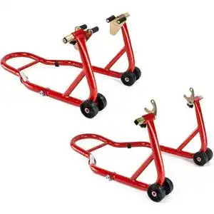Motorradständer Ricambi Weiss STVKW MONTAGESTÄNDER Set