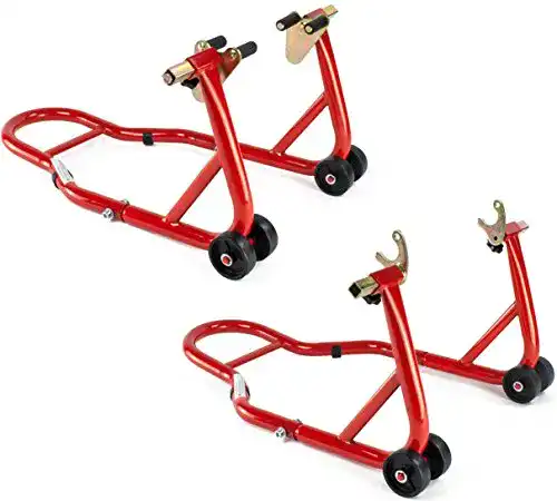 Motorradständer Ricambi Weiss STVKW MONTAGESTÄNDER Set