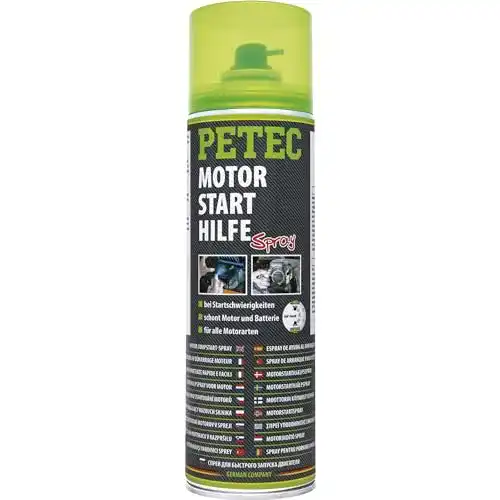 Starthilfespray Petec MOTORSTARTHILFE Spray, 500 ML 70450