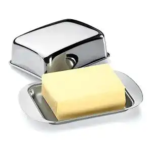 Butterdose Tescoma 428630.00 GrandCHEF, aus Edelstahl für 250g