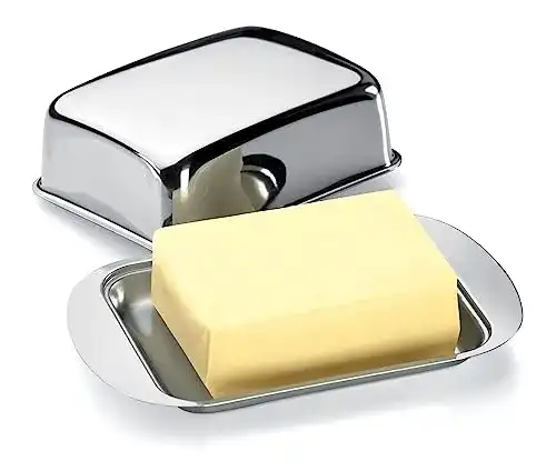 Butterdose Tescoma 428630.00 GrandCHEF, aus Edelstahl für 250g