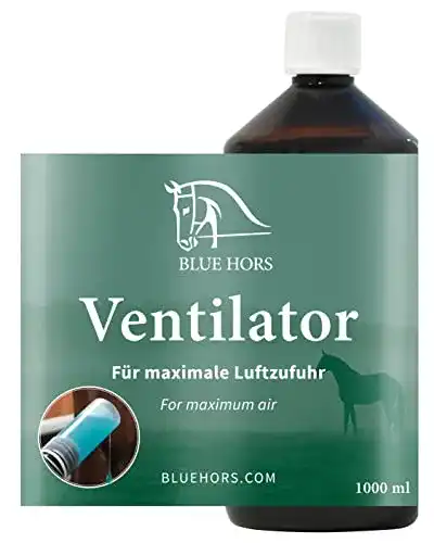 Hustensaft Pferd Blue Hors Ventilator – Bronchial Liquid für Pferde
