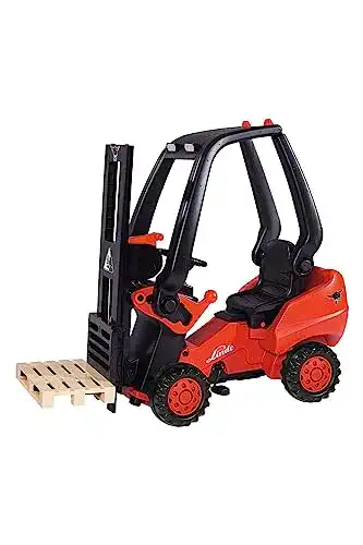 Tretauto BIG Spielwarenfabrik BIG – Linde Forklift