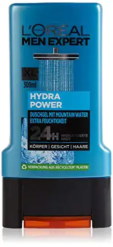Die beste L Oreal-Duschgel L'Oréal Men Expert, Hydra Power, 300 ml 2026 Test Bestseller L Oreal-Duschgel L’Oréal Men Expert, Hydra Power, 300 ml