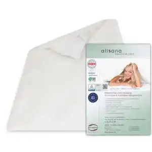 Allergiker-Bettwäsche allsana Allergiker Deckenbezug 135×200 cm