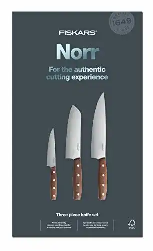 Fiskars-Messer Fiskars Messerset Norr 3-teilig 1016473