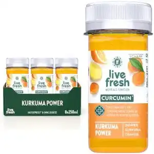 Ingwer-Shot LiveFresh GmbH & Co. KG LiveFresh® 60 ml Flasche