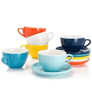Cappuccino-Tassen Sweese 402.002 6-teilig Cappuccinotassen Set