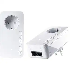 Powerline-Adapter Devolo LAN Powerline Adapter, dLAN 550
