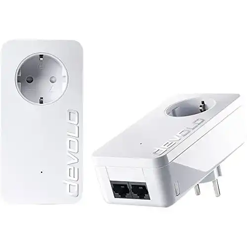 Powerline-Adapter Devolo LAN Powerline Adapter, dLAN 550