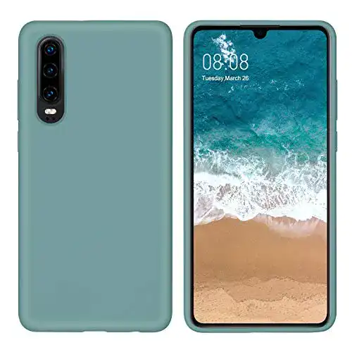Huawei-P30-Hülle DUEDUE Huawei P30 Hülle Silikon