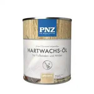 Hartwachsöl PNZ Hartwachs-Öl (farblos), Gebinde:0.75L, glänzend