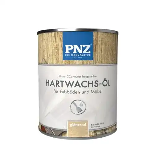 Hartwachsöl PNZ Hartwachs-Öl (farblos), Gebinde:0.75L, glänzend