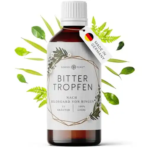 Bitterstoffe Nordic + Pure Tropfen, 100ml Bittertropfen