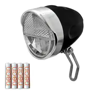 Fahrradlampe Batterie nean LED Fahrradlicht, Fahrradlampe
