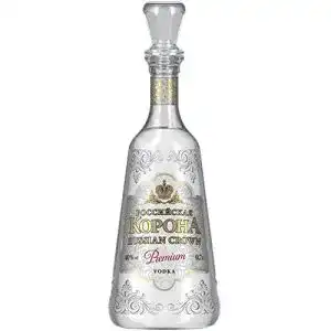 Russischer Wodka russian crown Vodka Rossijskaja Korona Premium