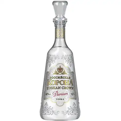 Russischer Wodka russian crown Vodka Rossijskaja Korona Premium