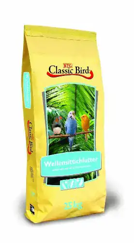 Wellensittichfutter Classic Bird 25000 25 kg