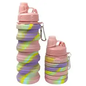 Faltbare Trinkflasche Fringoo – Stilvolle, faltbare Wasserflasche