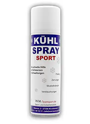 Eisspray WM-Teamsport Original Sport- Kühlspray, 300 ml