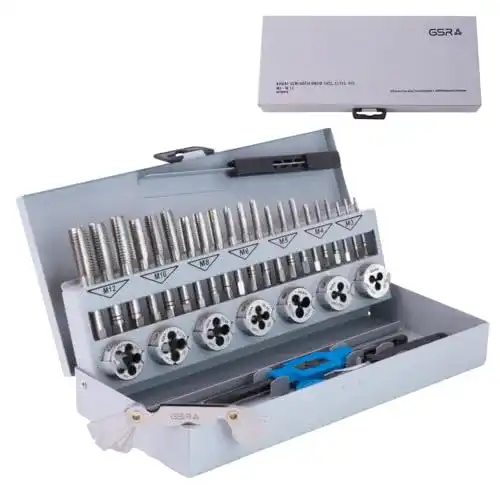 Gewindeschneider-Set GSR PROFI 32 teilig Gewindeschneider Set