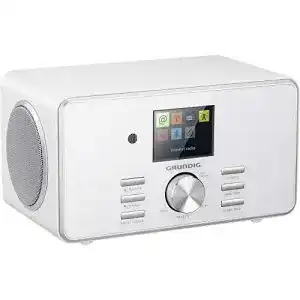 Internetradio (weiß) GRUNDIG GIR1110 DTR 5000 X White