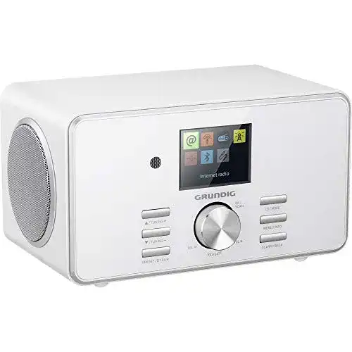 Internetradio (weiß) GRUNDIG GIR1110 DTR 5000 X White