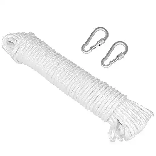 Wäscheleine Kbnian 25m Outdoor Nylon Wäscheseil