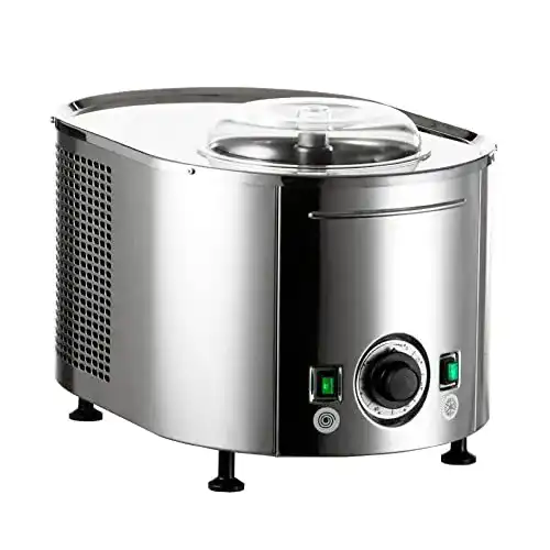 Eismaschine mit Kompressor Musso Eismaschine Lussino MINI