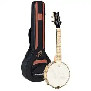 Banjolele Ortega Guitars ORTEGA Series 4 String – + Gigbag