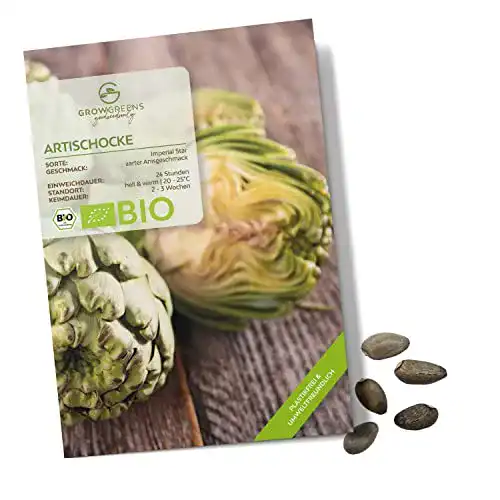 Artischocken-Samen growgreens BIO Samen Imperial Star