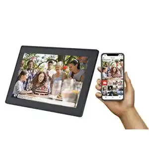 Digitaler Bilderrahmen (15 Zoll) Denver Schwarz PFF-1513 Frameo