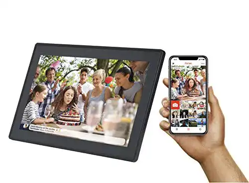 Digitaler Bilderrahmen (15 Zoll) Denver Schwarz PFF-1513 Frameo