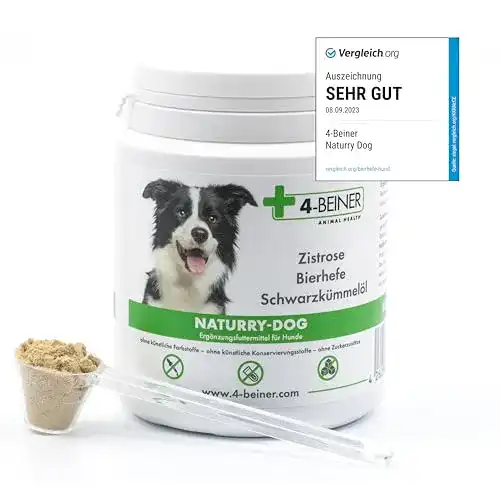 Bierhefe-Hund 4-BEINER ANIMAL HEALTH 4-BEINER NATURRY